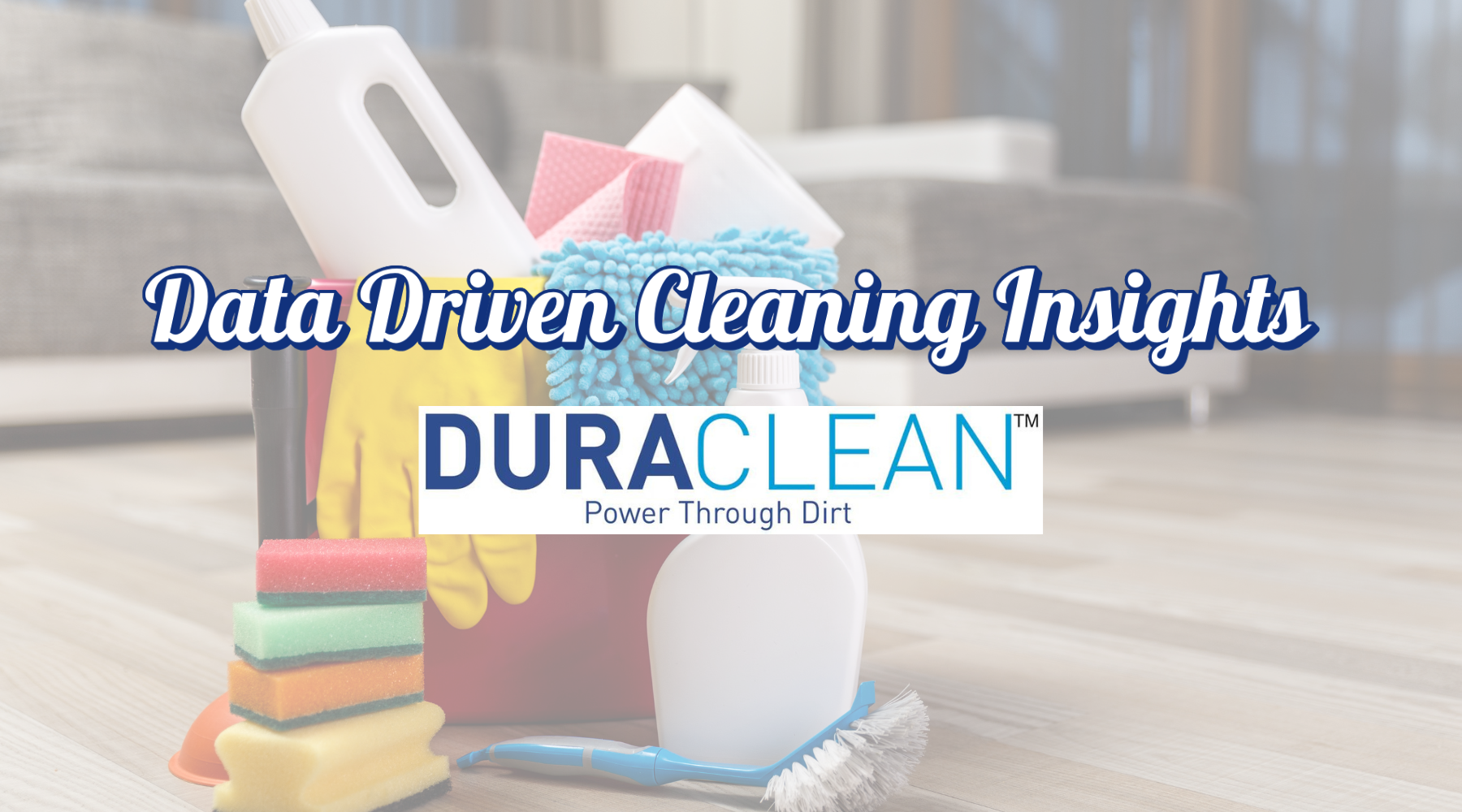 data driven cleaning