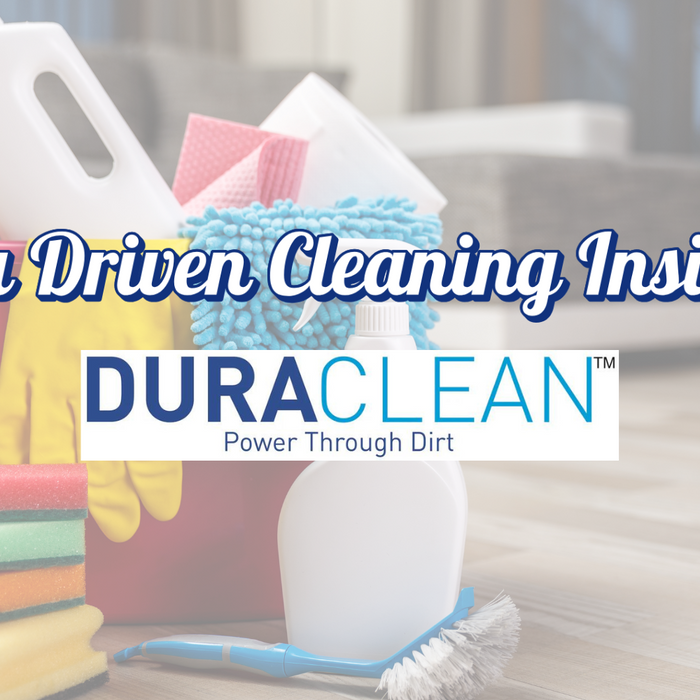 data driven cleaning