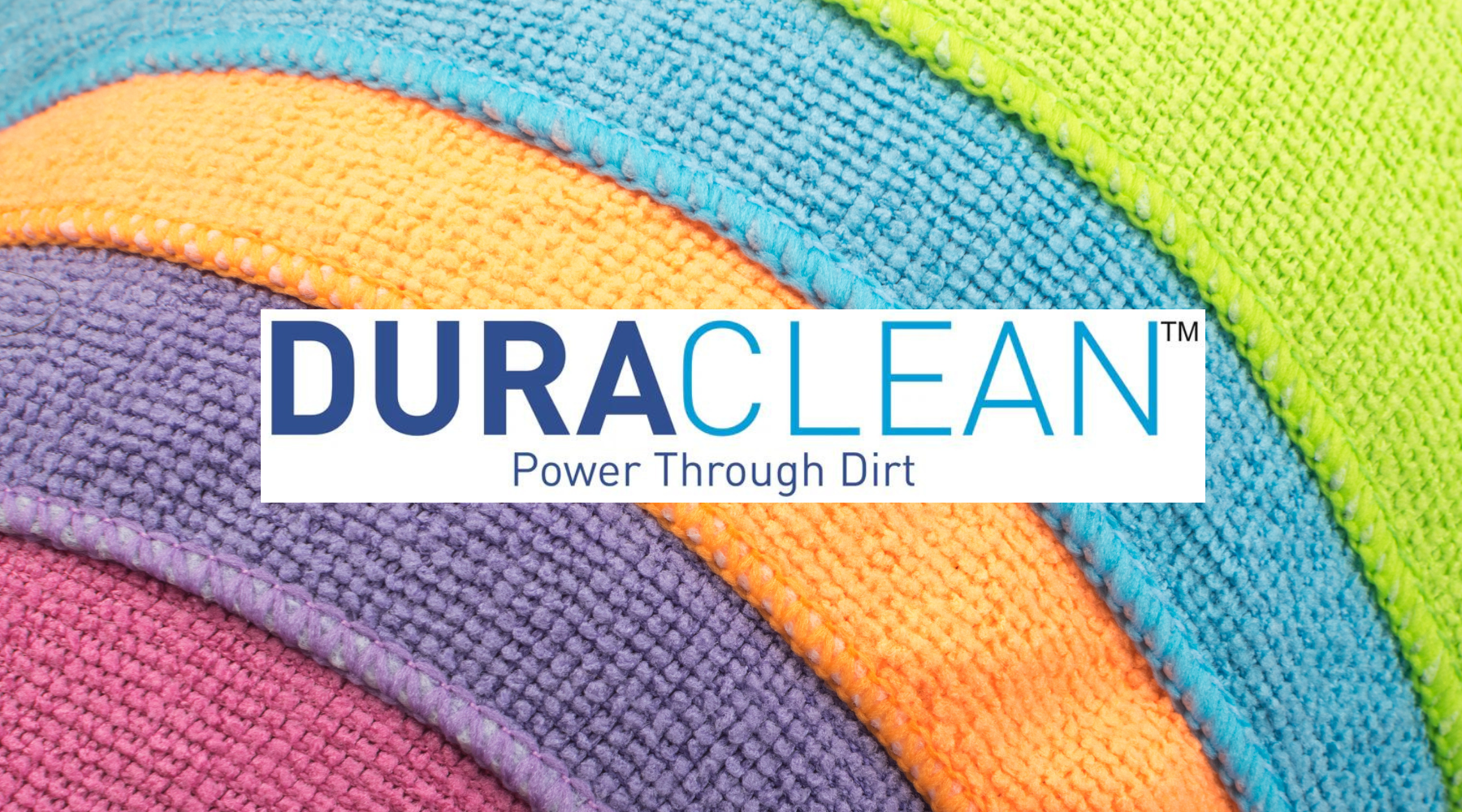 Duraclean Microfibre cloths