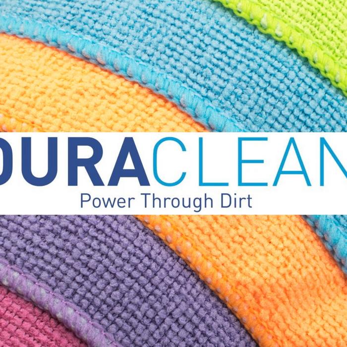 Duraclean Microfibre cloths