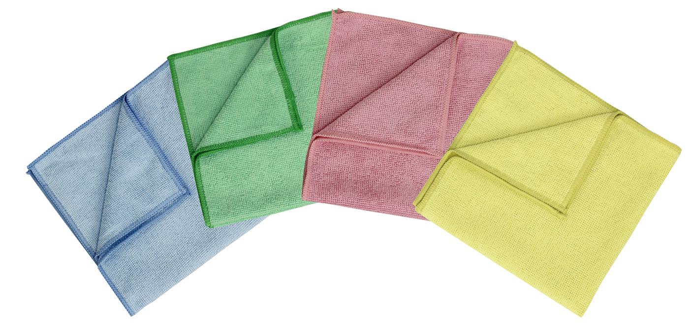 Duraclean® high-quality microfiber cleaning cloths for effective dust and dirt removal