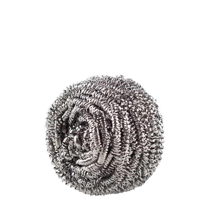 Stainless Steel Scourers – 6 Pack – Bulk Case of 50 – Heavy-Duty for Commercial Kitchens