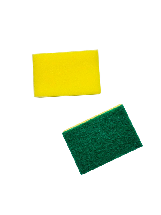 Yellow Kitchen Sponges – Premium 10 Pack – Case of 39 – Non-Scratch for Catering & Hospitality