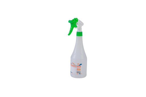 Wholesale 50-pack DuraClean® Contract Bottles with Trigger Sprays in green, available at DuraClean®