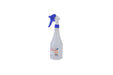 Wholesale 50-pack DuraClean® Contract Bottles with Trigger Sprays in blue, available at DuraClean®