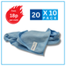 Duraclan Blue Microfibre cloth