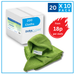 Duraclean_Bulk_green_Microfibre_cloths