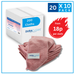Duraclean Pink Microfibre cloths