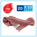 Duraclean Pink Microfibre cloths single