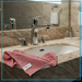 Duraclean microfibre cloths pink_for_sink