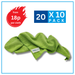 Duraclean_single_green_Microfibre_cloths