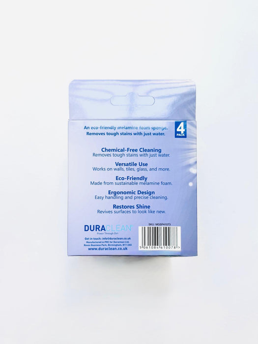 Magic Eraser Sponges – 4 Pack – Premium Melamine – Bulk Case of 45 – Stain Removers for Walls & Floors