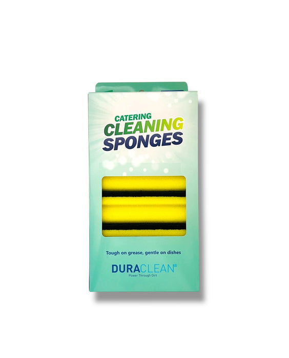 Large Catering Sponges – 6 Pack – Case of 44 – Durable Sponges for Hotels & Foodservice