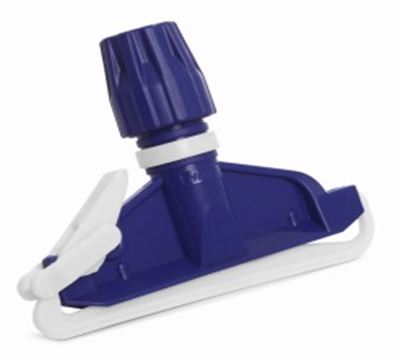 Wholesale 10-pack DuraClean® Kentucky Mop Holders in blue available at DuraClean