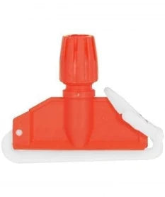 Wholesale 10-pack DuraClean® Kentucky Mop Holders in red available at DuraClean