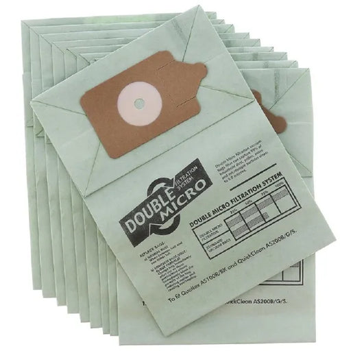 Heavy duty Numatic compatible vacuum bags, 20 x 10 pack (200 units), for Henry and James models, available at DuraClean