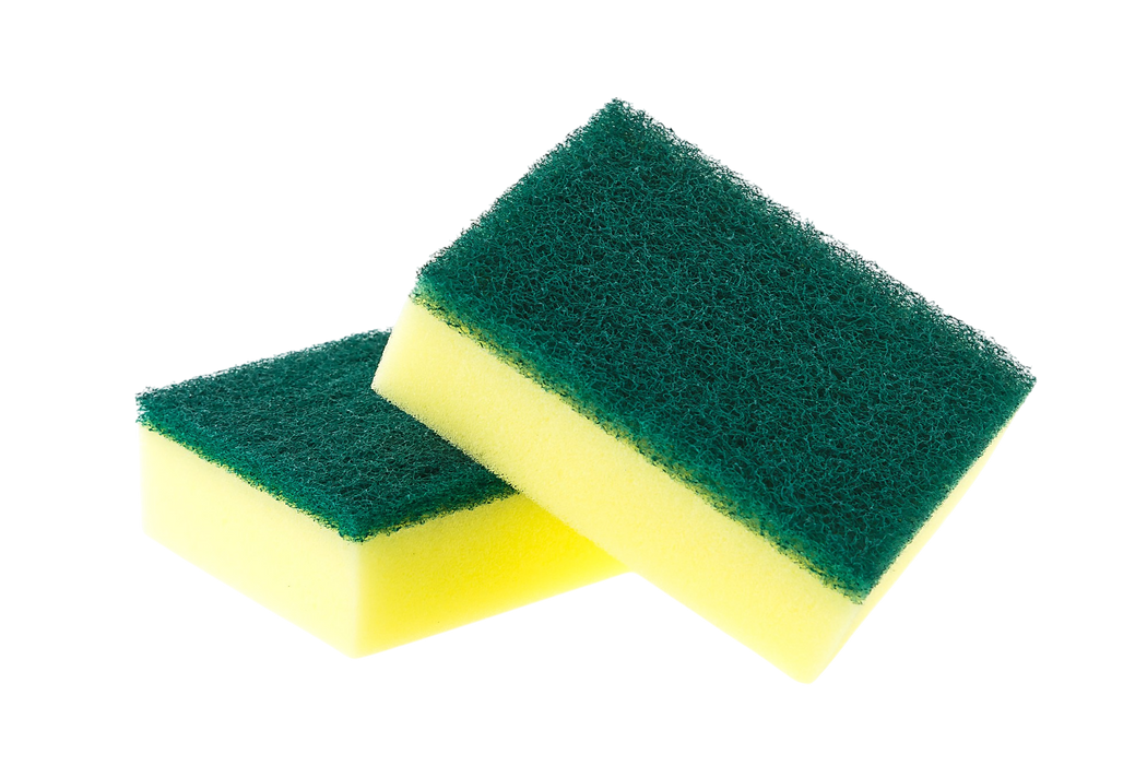 Yellow Kitchen Sponges – Premium 10 Pack – Case of 39 – Non-Scratch for Catering & Hospitality