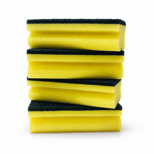 Large catering cleaning sponges