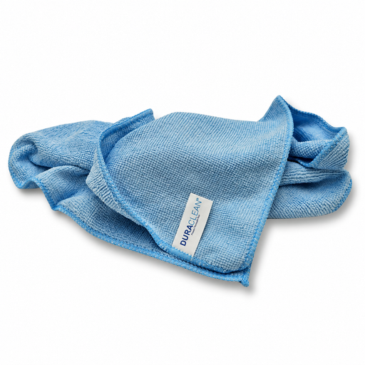 DuraClean blue microfibre cleaning cloth