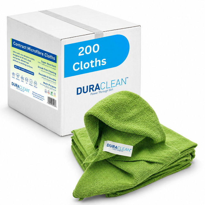 Duraclean_Bulk_green_Microfibre_cloths