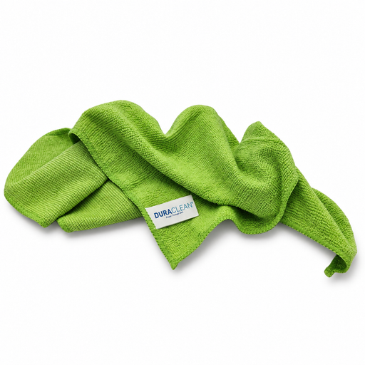 Duraclean_single_green_Microfibre_cloths