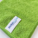 Duraclean Green microfibre close up
