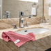 Duraclean microfibre cloths pink_for_sink
