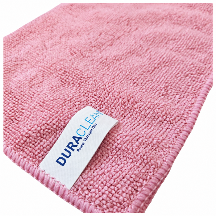 Duraclean Pink Microfibre Close Up