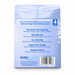 Layered melamine cleaning sponge close-up
