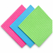 Cellulose sponge cloths in assorted colours
