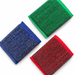 Stainless steel cleaning sponge with foam core for heavy-duty scrubbing