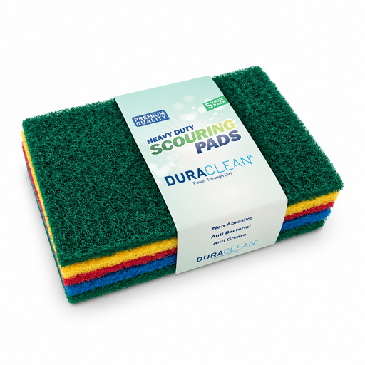 DuraClean heavy duty scouring pads
