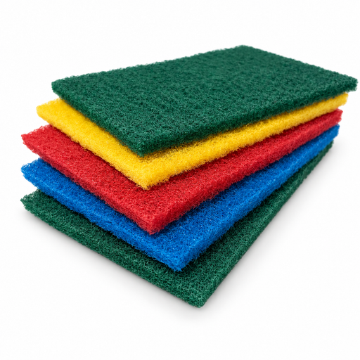 Heavy duty cleaning scouring pads