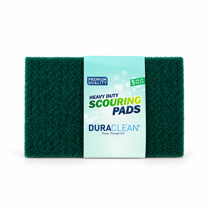 Heavy duty scouring pad for cleaning