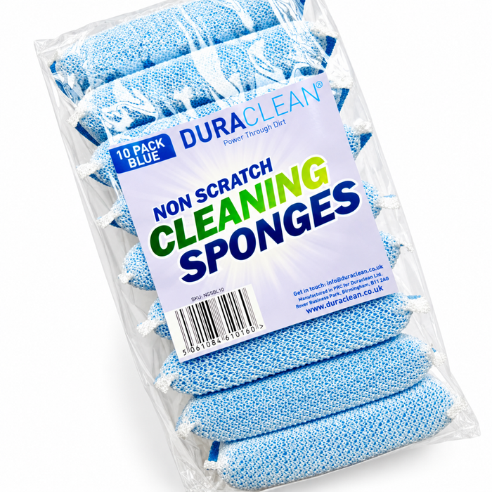 DuraClean non-scratch cleaning sponges