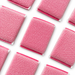 Non-scratch cleaning sponge close-up