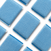 Non-scratch cleaning sponge detail