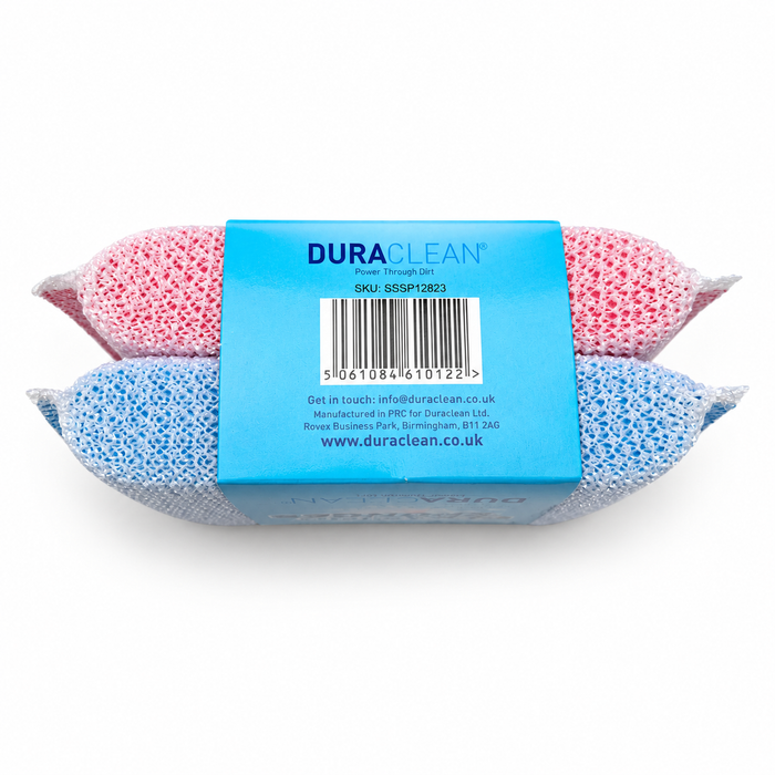 DuraClean non-scratch cleaning sponges, pack of 2