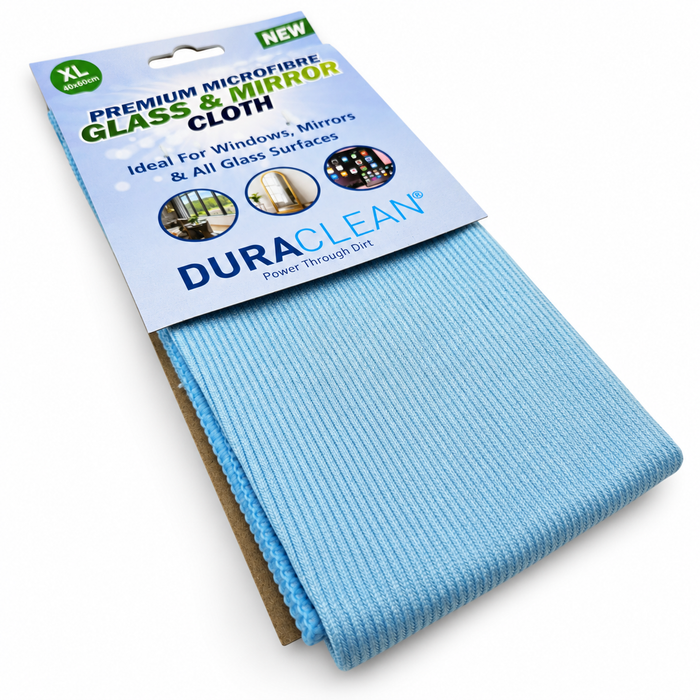 Blue glass polishing cloth