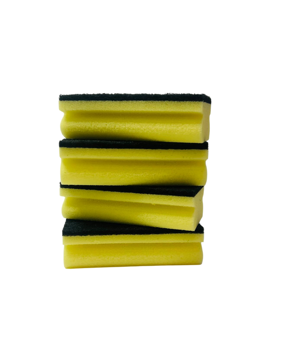 Large Catering Sponges – 6 Pack – Case of 44 – Durable Sponges for Hotels & Foodservice